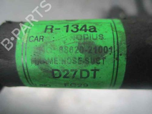 AC pipe SSANGYONG RODIUS I 2.7 Xdi | BP20254701M126 
