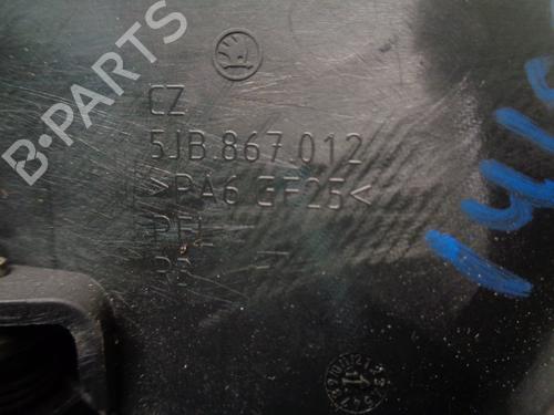 Front right interior door handle SKODA RAPID (NH3, NK3, NK6) 1.2 TSI | BP9274348I14 