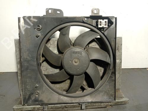 Køleventilator elektrisk PEUGEOT 207 (WA_, WC_) 1.4 HDi (68 hp) 29490681