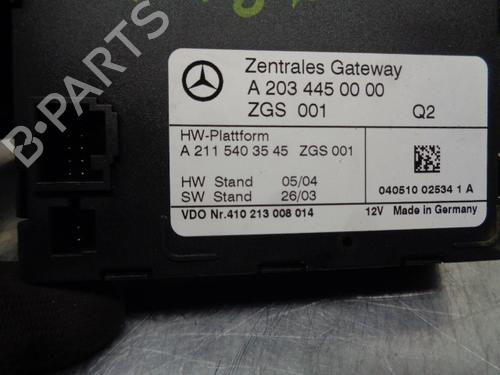 Electronic module MERCEDES-BENZ C-CLASS (W203) C 200 Kompressor (203.042) | BP11062755M83 