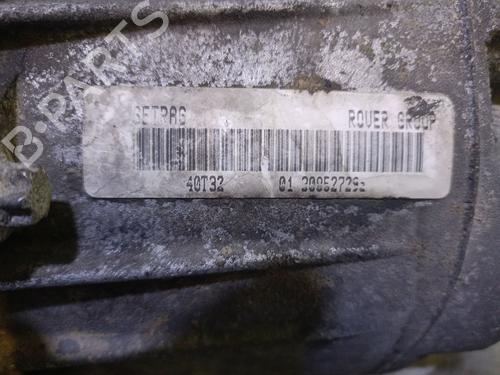 Gearbox LAND ROVER FREELANDER I (L314) 2.0 Td4 4x4 | BP26175252M3 