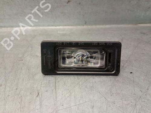 Used Licence plate light VW TOURAN (5T1) 1.4 TSI (150 hp) 30750597