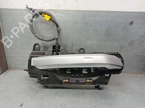 Rear right exterior door handle AUDI A4 B9 (8W2, 8WC) 2.0 TDI quattro 8W0837812A | 8W0837812A