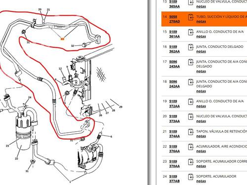 AC pipe JEEP COMPASS (MK49) 2.0 CRD | BP32454771M126  - Image 7