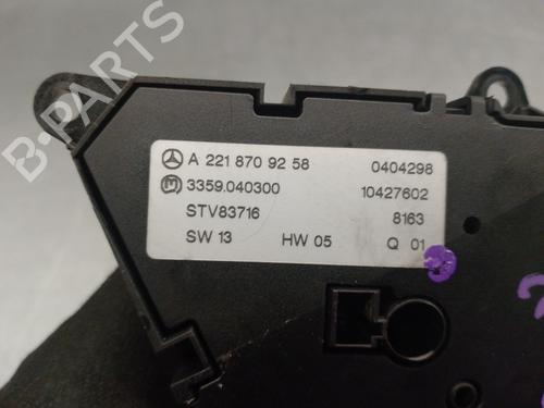 Switch MERCEDES-BENZ S-CLASS (W221, V221) S 320 CDI 4-matic (221.080, 221.180) | BP18002842I30 
