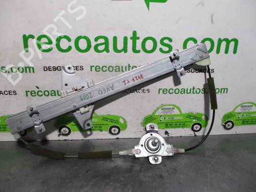 Used Rear left window mechanism CHEVROLET AVEO / KALOS Hatchback (T250, T255) [2006-2025]  2901884
