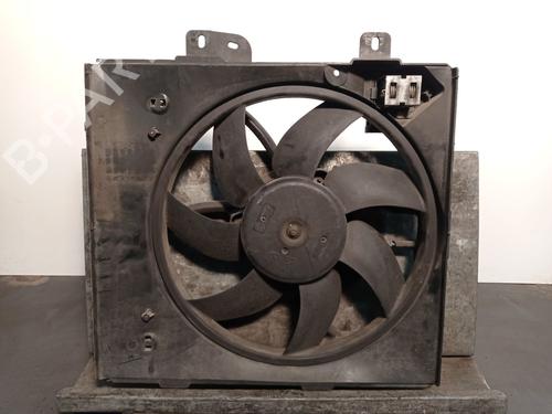 Used Radiator fan PEUGEOT 207 SW (WK_) 1.4 16V (95 hp) 23962606