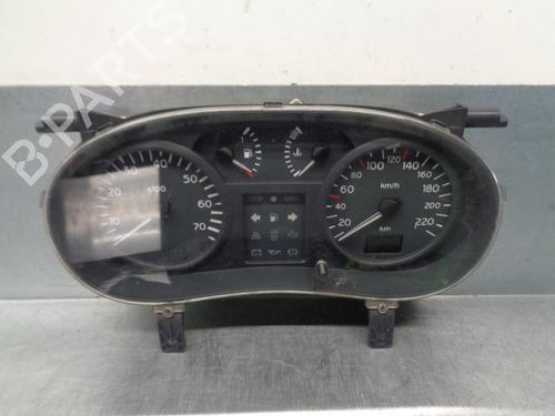 Used Instrument cluster RENAULT CLIO II (BB_, CB_) 1.5 dCi (B/CB08) (82 hp) 12529878