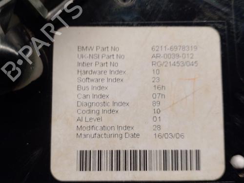 Instrument cluster MINI MINI (R50, R53) One D | BP28450712C47