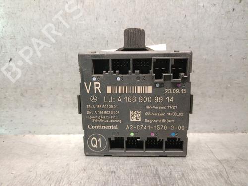 Dør styreenhed MERCEDES-BENZ GLE (W166) 250 d 4-matic (166.004) (204 hp) 32396035