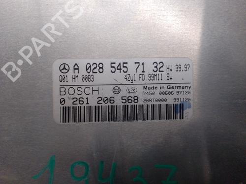 Computer motormanagement MERCEDES-BENZ CLK (C208) CLK 200 (208.335) | BP17019866M57 