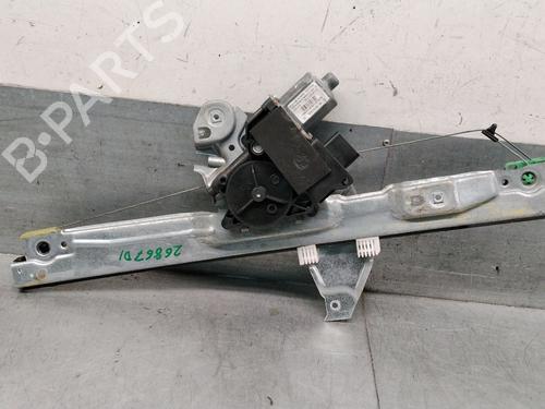 Used Front left window mechanism Front left window mechanism PEUGEOT 308 I (4A_, 4C_) 1.6 HDi (109 hp) 40046636 40046636