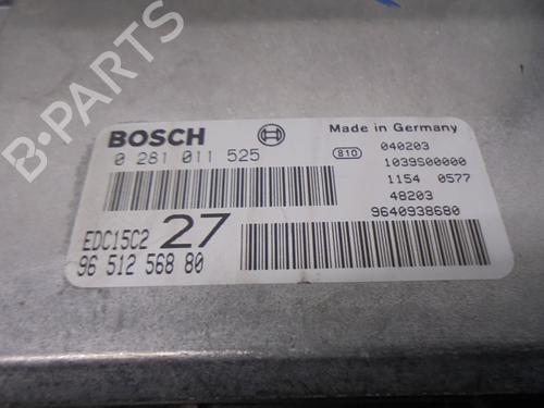 Engine control unit (ECU) PEUGEOT 206 Hatchback (2A/C) 2.0 HDI 90 | BP15819926M57 