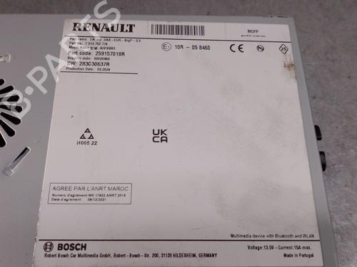 Elektronische module RENAULT CLIO V (B7_) 1.6 E-TECH 140 (B7MU) | BP29199960M83 