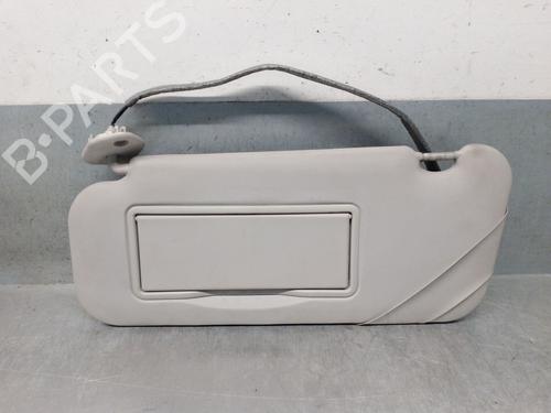 Used Left sun visor Left sun visor PEUGEOT 307 SW (3H) 1.6 HDI 110 (109 hp) 33856503 33856503