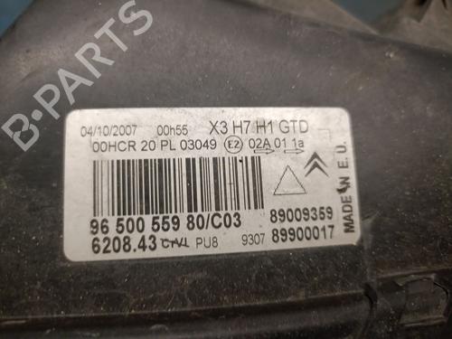 Left headlight CITROËN C5 II (RC_) 2.0 HDi (RCRHRH) | BP33873828C28  - Image 8