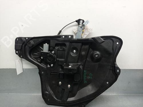 Used Front right window mechanism MAZDA 3 (BM, BN) 2.2 D (150 hp) 32192943