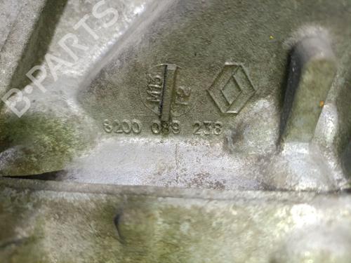 Gearbox RENAULT CLIO II (BB_, CB_) 1.2 16V (BB05, BB0W, BB11, BB27, BB2T, BB2U, BB2V, CB05,... | BP31362669M3 