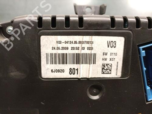 Instrument cluster SEAT IBIZA IV (6J5, 6P1) 1.4 | BP22188929C47 
