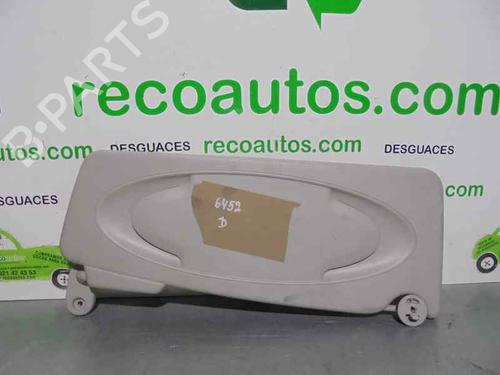 Høyre solskjerm RENAULT KANGOO Express (FW0/1_) 1.5 dCi 90 (FW0G, FW05, FW08, FW11) 964002538R
