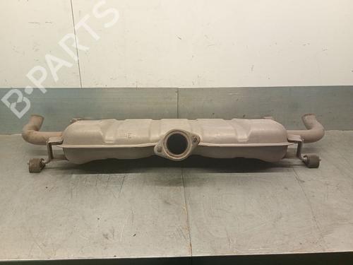 Abgasanlage MAZDA 3 (BL) 2.2 MZR CD (BL10) | BP29993417M121 