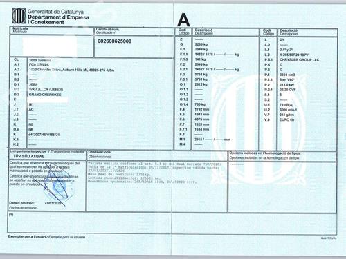 Front slam panel JEEP GRAND CHEROKEE IV (WK, WK2) 3.6 VVT 4x4 | BP32296422C72 