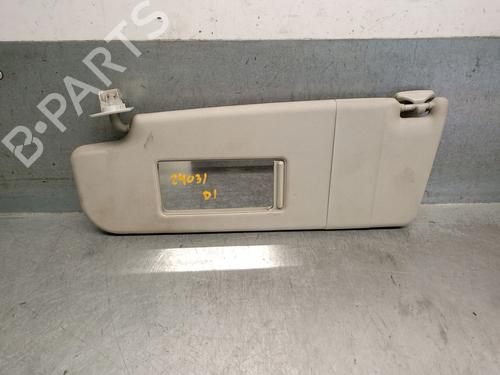 Used Left sun visor VW POLO (6N2) 1.4 (60 hp) 30636164