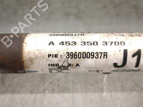 Left rear driveshaft SMART FORFOUR Hatchback (453) 0.9 (453.044, 453.053) | BP28610041M40