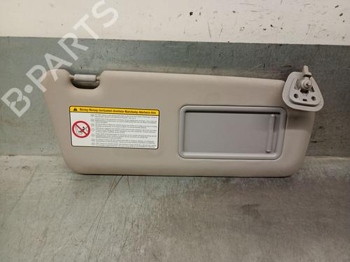 Used Right sun visor Right sun visor HYUNDAI i30 (FD) 1.4 (109 hp) 34174727 34174727