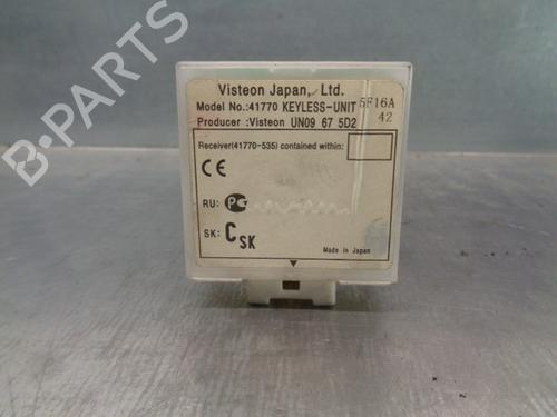Used Comfort control module FORD RANGER (ER, EQ, R_) 2.5 TD 4x4 (109 hp) 10689024