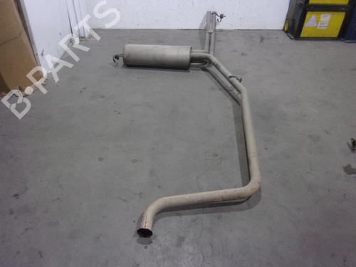 Used Exhaust system RENAULT TRAFIC II Van (FL) 2.5 dCi 135 (FL0D) (135 hp) 16460658