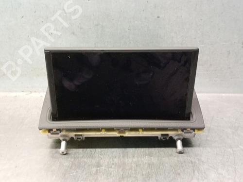Used Display monitor AUDI A3 Sportback (8VA, 8VF) 1.6 TDI (110 hp) 28682024