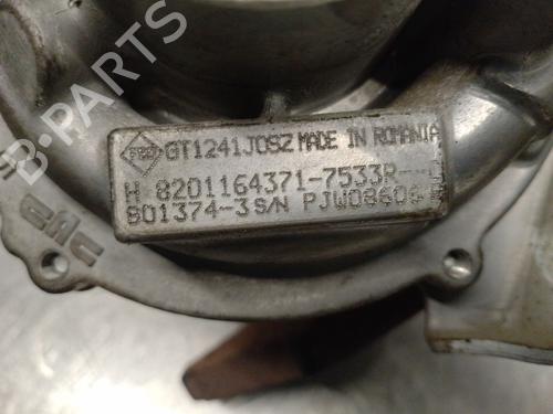 Turbocharger/Supercharger RENAULT CLIO IV (BH_) 1.5 dCi 90 | BP29814585M71