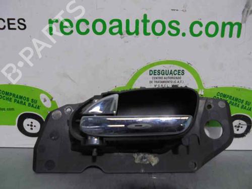 Used Front left interior door handle PEUGEOT 607 (9D, 9U) 2.2 HDi (133 hp) 3214764