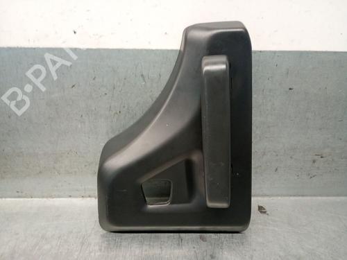 Used Rear left interior door handle DACIA DOKKER MPV (KE_) 1.5 dCi (KEAJ, KEAH) (90 hp) 28537970