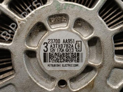 Alternator SUBARU OUTBACK (BS) 2.0 D AWD (BSD) | BP28707620M7 