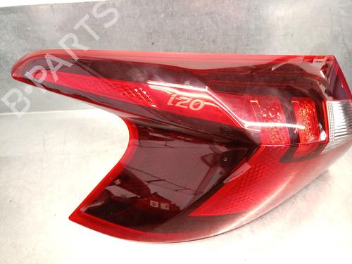 Left taillight HYUNDAI i20 III (BC3, BI3) 1.0 T-GDI hybrid 48V | BP25496300C34 - Image 5