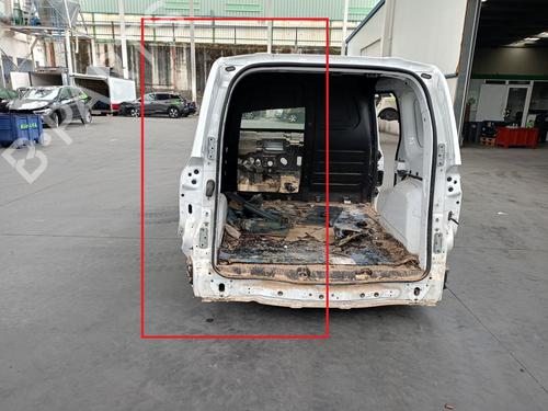Left rear fenders MERCEDES-BENZ CITAN Box Body/MPV (W420) 1.5 110 CDI (420.623, 420.625) | BP25834435C43 