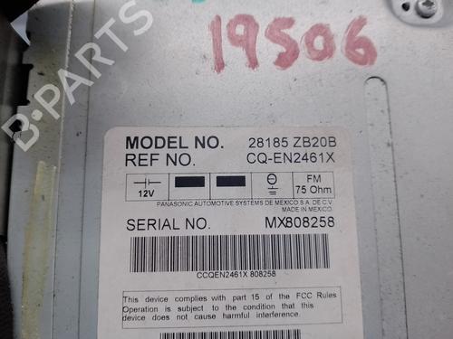 Radio NISSAN ALTIMA (L31) 3.5 | BP16666663E6 