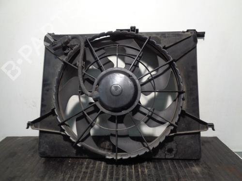 Radiator fan HYUNDAI SONATA V (NF) 2.4 | BP13120505M35 