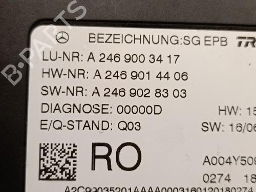 Electronic module MERCEDES-BENZ GLE (W166) 350 d 4-matic (166.024) | BP39621790M83 - Image 4