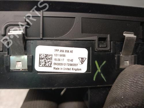 Left front window switch PORSCHE CAYENNE (92A) 3.0 Diesel | BP32359057I27 