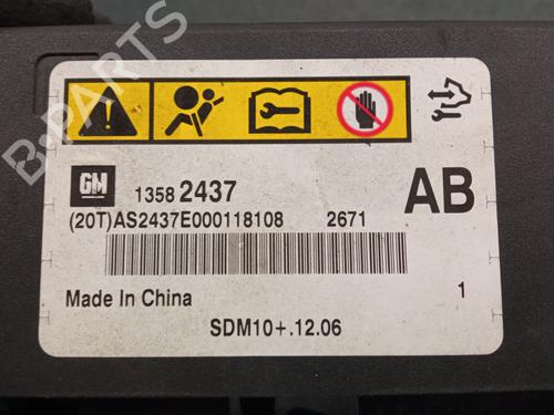 ECU airbags CHEVROLET CRUZE Hatchback (J305) 1.6 | BP29207193M53 