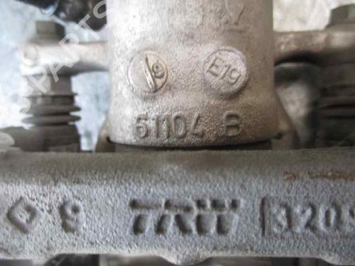 Right rear brake caliper OPEL COMBO Box Body/MPV (K9) 1.6 D | BP11616501M106 