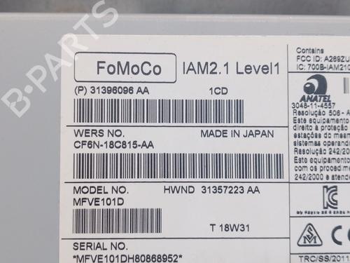 Radio VOLVO V40 Hatchback (525) D2 | BP24628713E6 