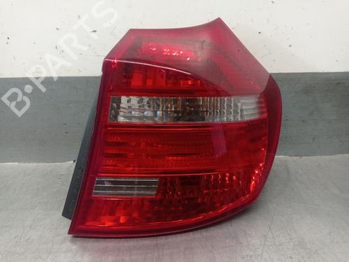 Used Right taillight BMW 1 (E81) 118 d (143 hp) 28962049