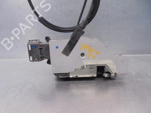 Rear right lock CITROËN C4 Picasso I MPV (UD_) 1.6 HDi | BP16822195C99 