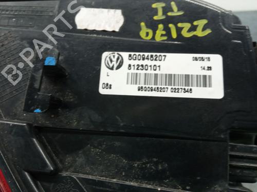 Left taillight VW GOLF VII (5G1, BQ1, BE1, BE2) 2.0 TDI | BP23528307C34 
