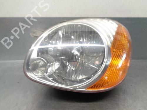 Used Left headlight HYUNDAI ATOS (MX) [1997-2015]  13513756