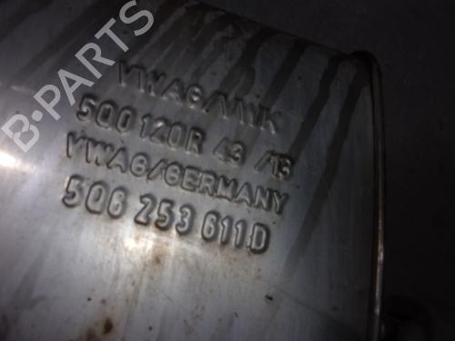 Exhaust system AUDI A3 Sportback (8VA, 8VF) 2.0 TDI | BP15984722M121 
